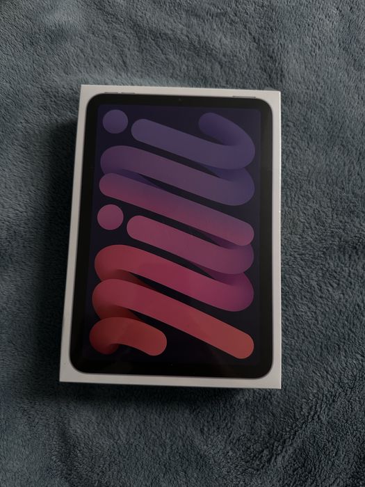 Apple iPad mini 8,3" 6. gen 256gb Nowy