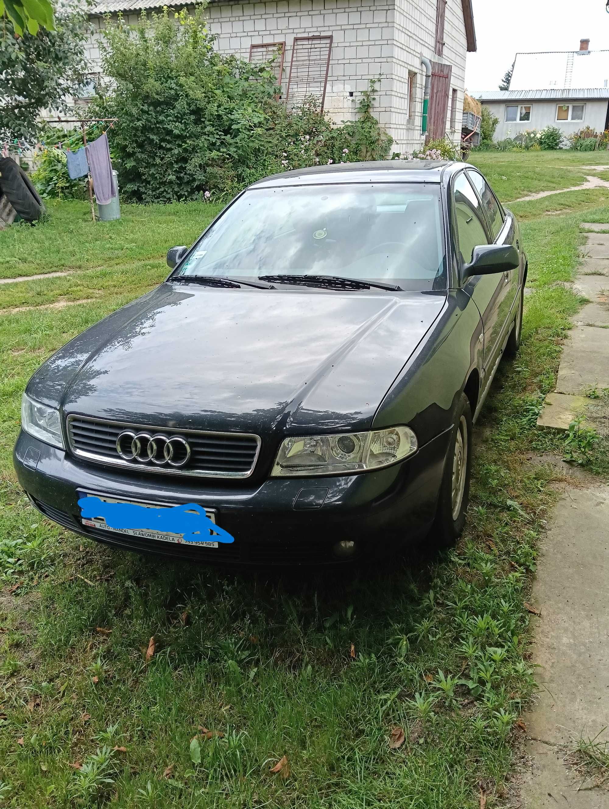 Audi A4 B5, 1.6 Benzyna + gaz. Car play