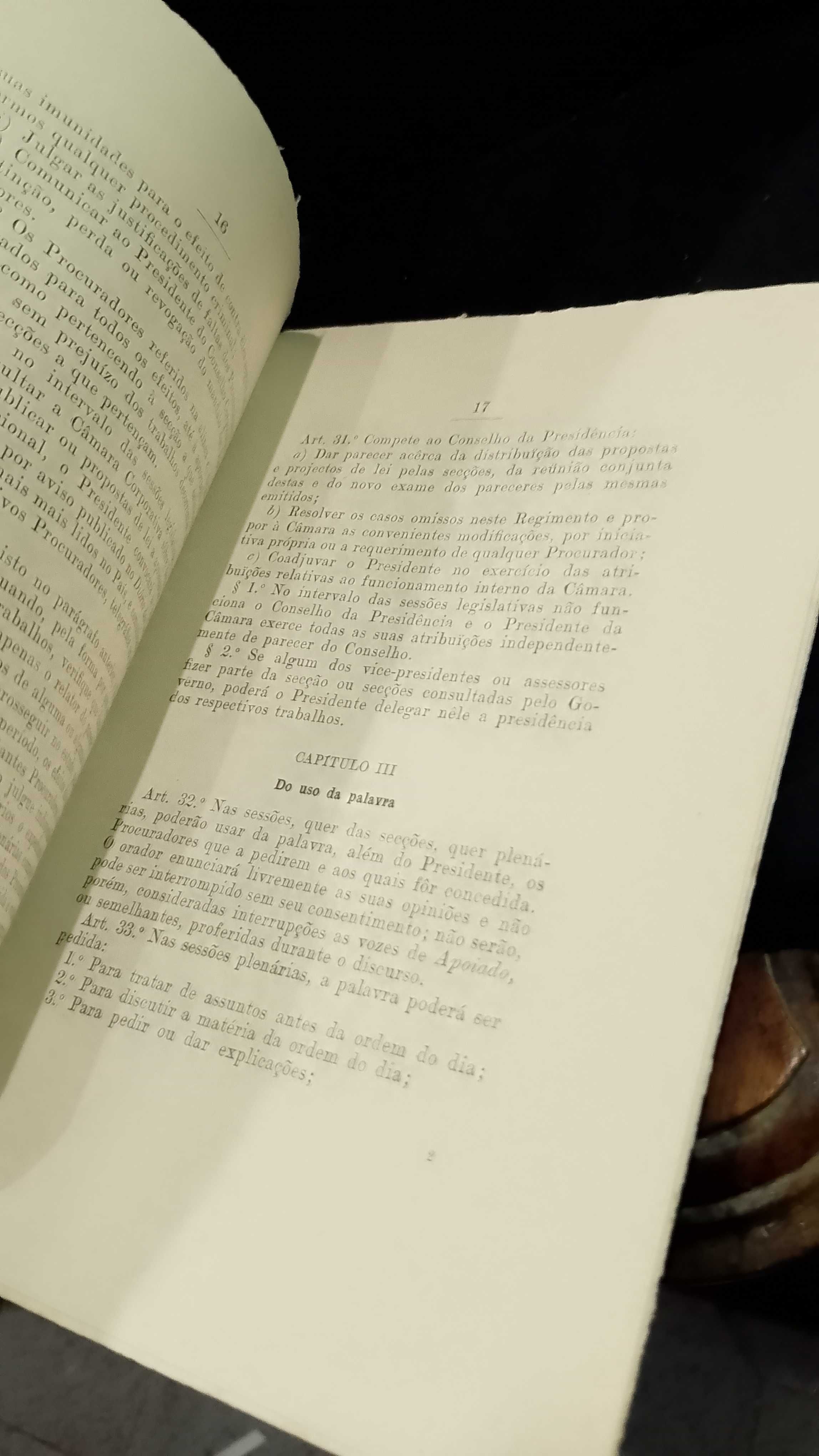Regimento da Câmara Corporativa (1942)