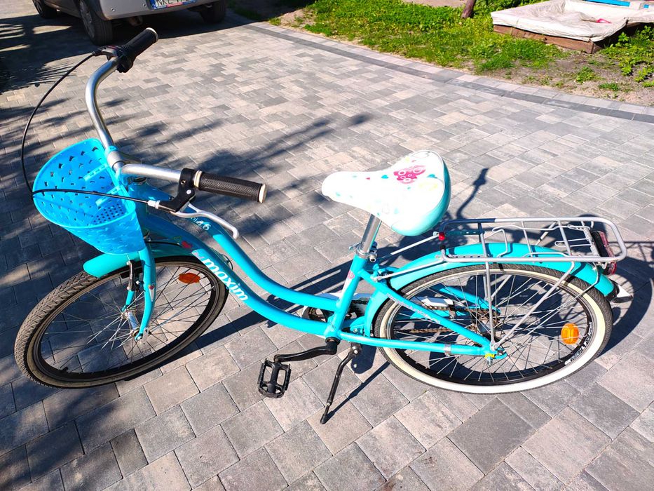 Rower dla dziewczynki