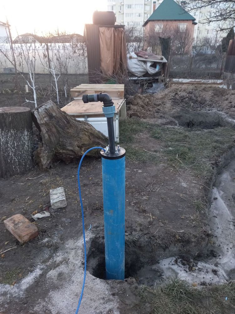 Буріння свердловин на воду під ключ. ЗНИЖКА-5%. Бурение скважин.