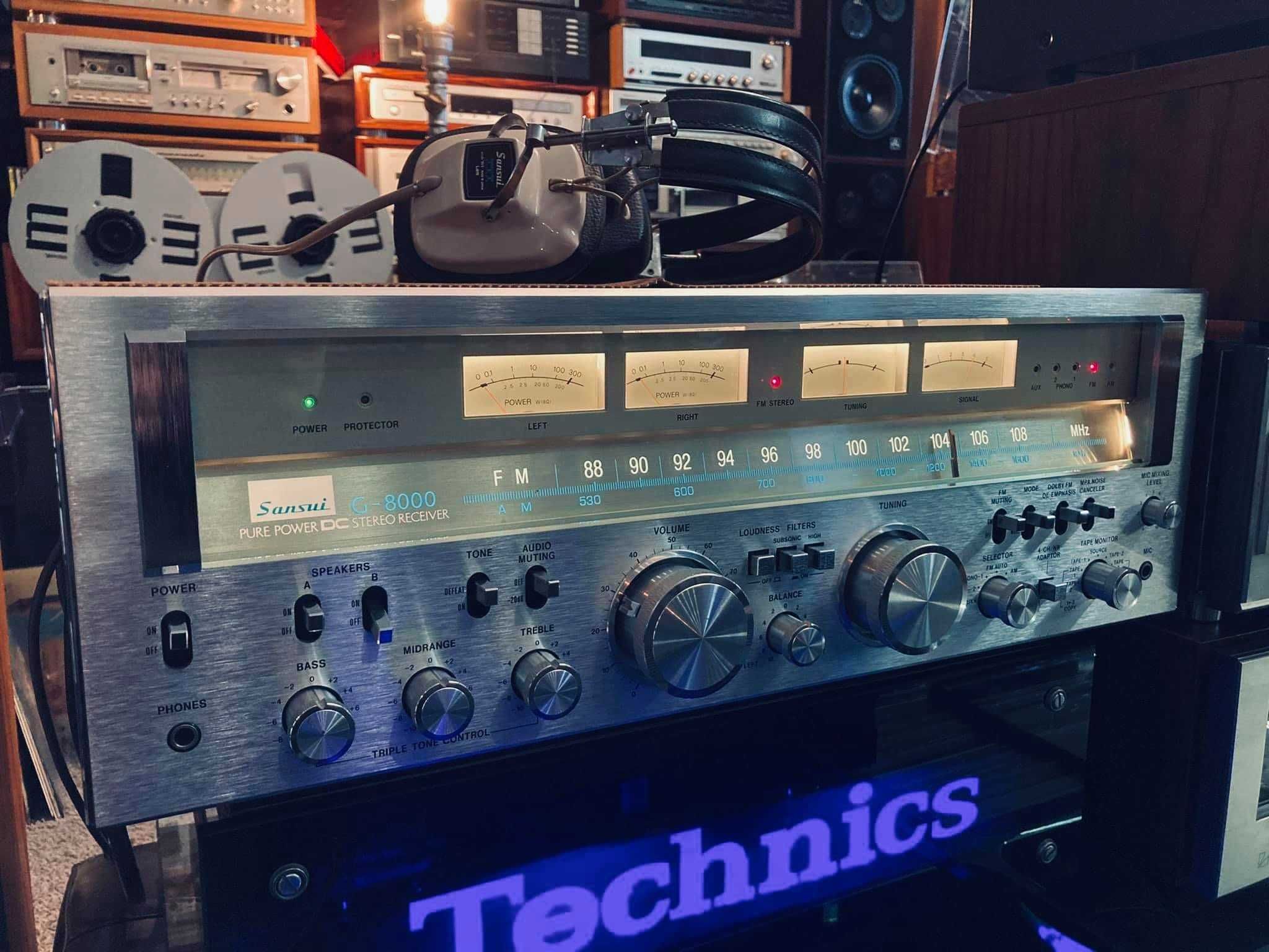 Studio Retrospekcja Flagowy RS-Technics 9900 Serwisowany - Gwarancja