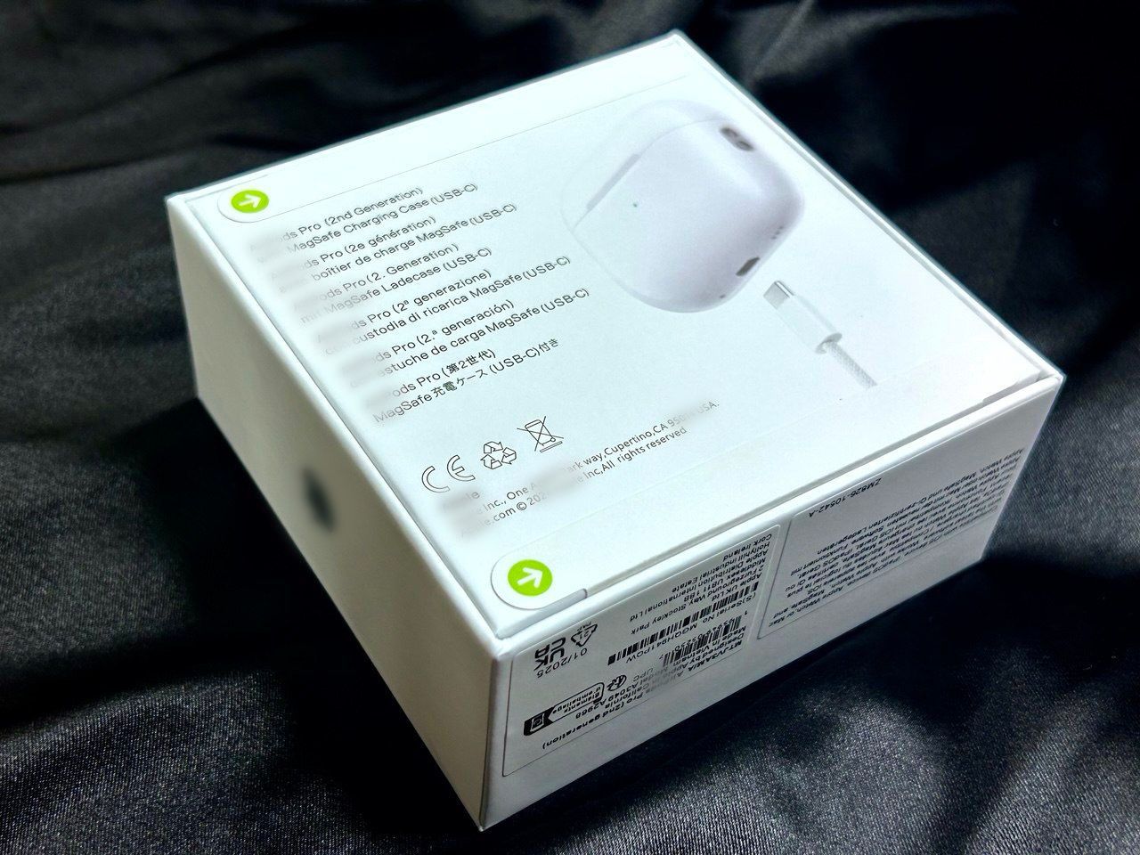 Навушники AirPods Pro 2 gen Premium type-c 100% шумопоглинання