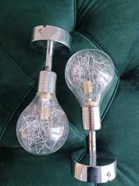 Dwie lampy kinkiet