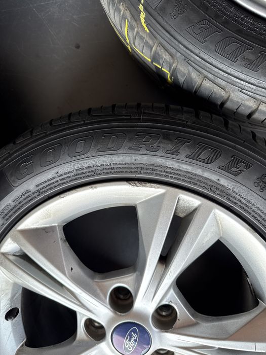 Felgi aluminiowe 16 cali 5x108 et 50  Ford Focus C-Max Mondeo