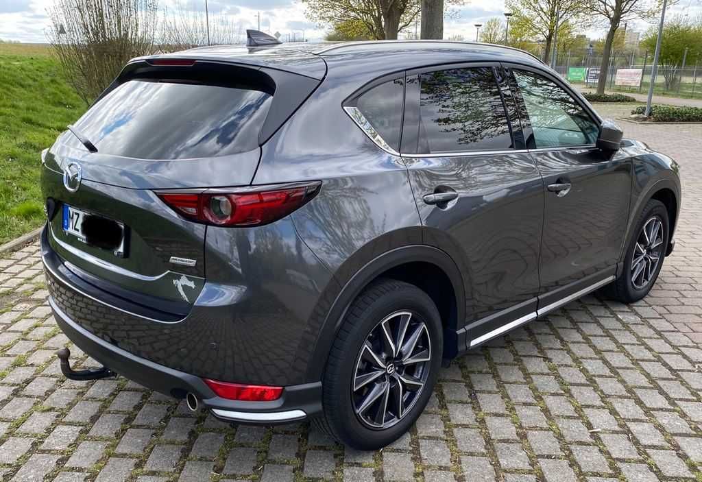 MAZDA CX-5 KF 17-24 Разборка мазда сх5 бампер рестайл