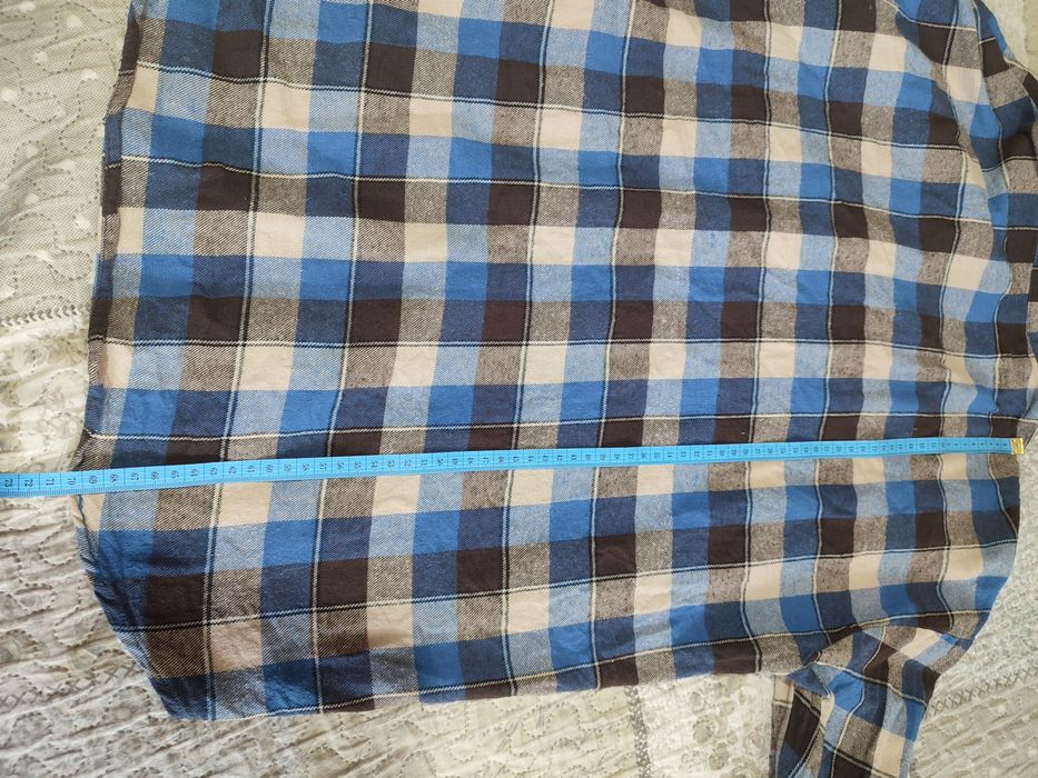 Сорочка жіноча в клітинку