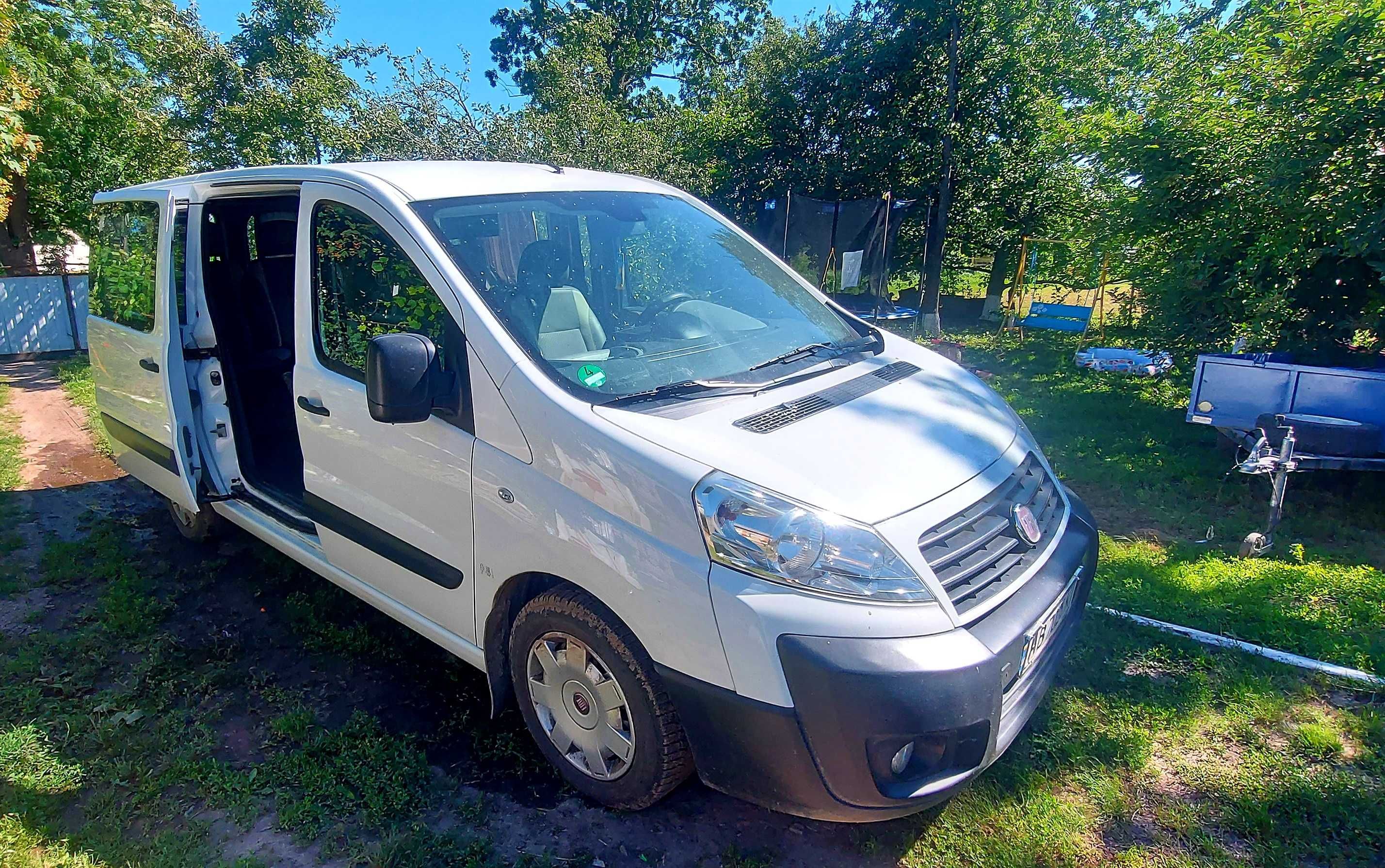 Fiat Scodo 2008 рік 2,0