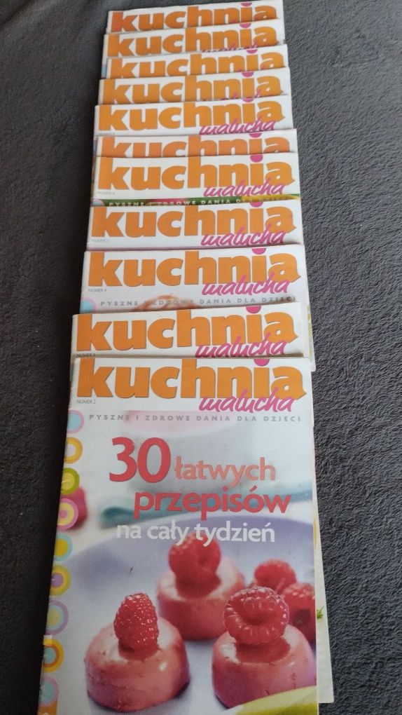 Książka 100 najlepszych przepisów na dania dla niemowląt+11 numerów ku