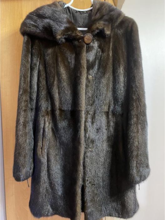 Шуба напівшубок норковий
