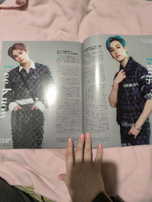 Офіційні журнали Stray kids