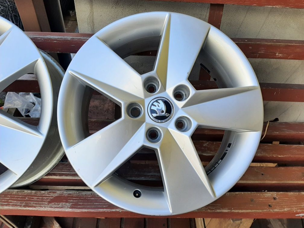 Felgi 5x112x16  skoda