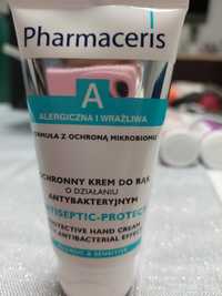 Pharmaceris A - ochronny krem do rąk o działaniu antybakteryjnym