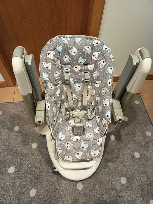 Cadeira papa PegPérego Tatamia