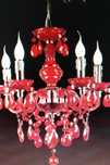Lampa zwisowa 5 Acrylic
