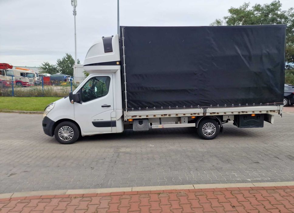 Renault Master 10 e. pal.