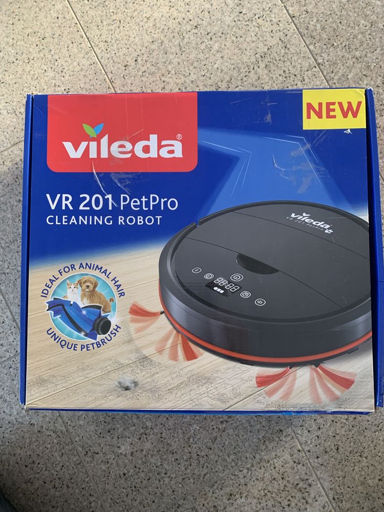 Odkurzacz Vileda VR201 Pet Pro