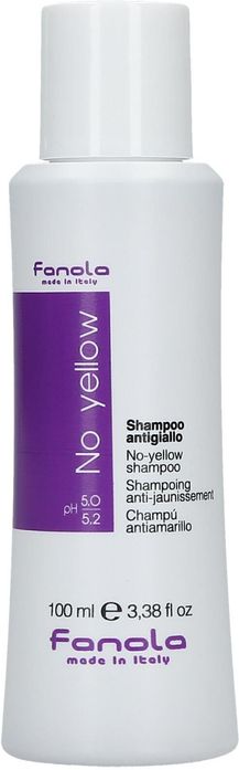 Szampon do włosów Fanola No Yellow Szampon 100Ml