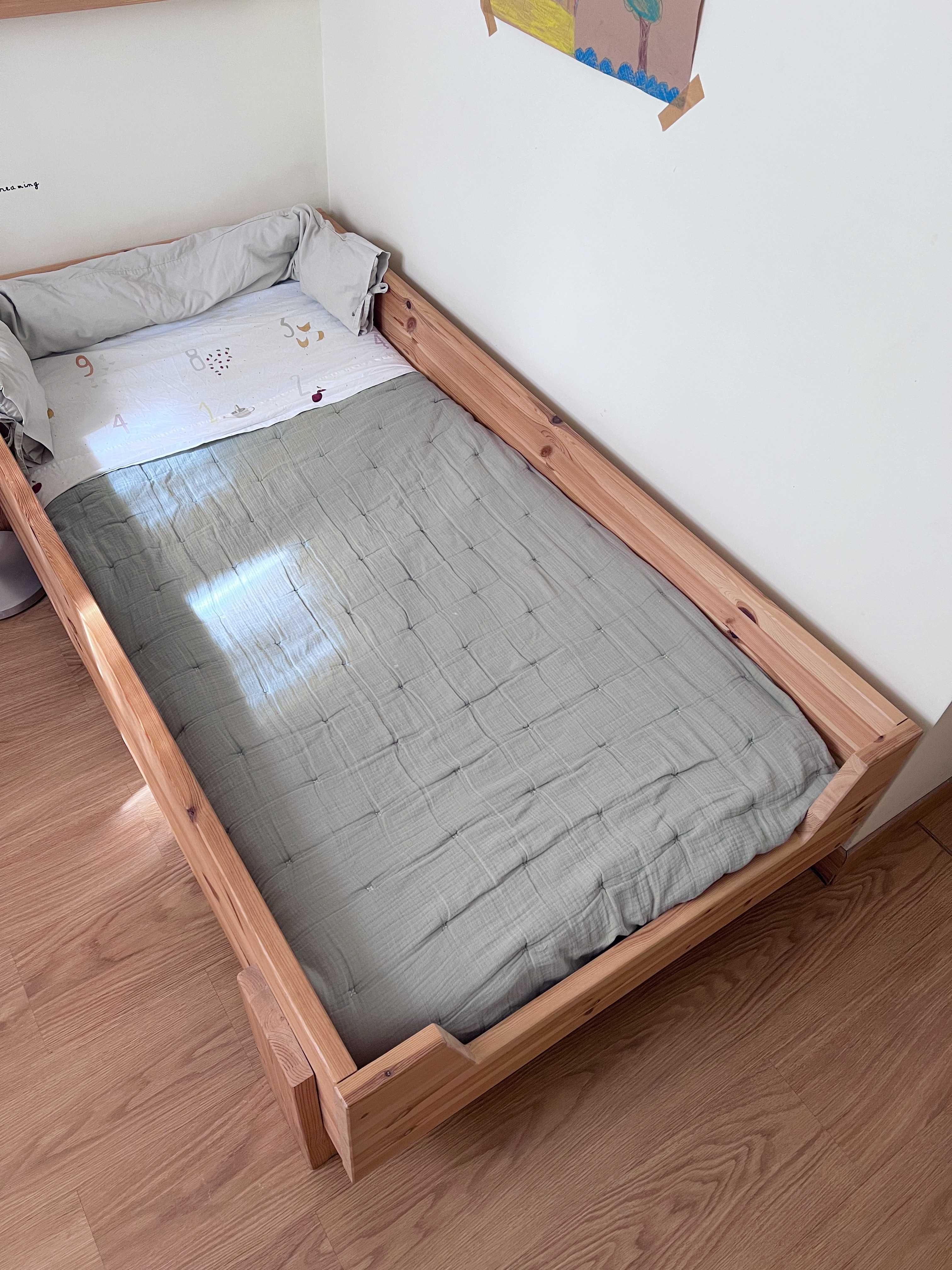 Cama infantil + Colchão
