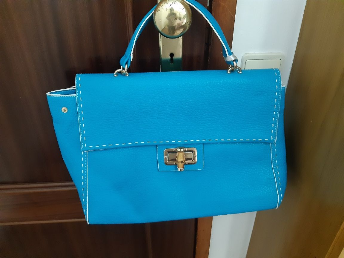 Mala Azul Turquesa