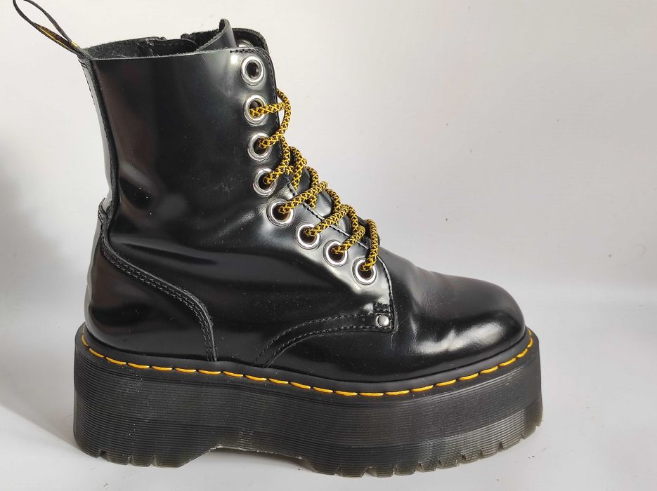 - Dr. Martens JADON MAX - Glany na platformie r. 38