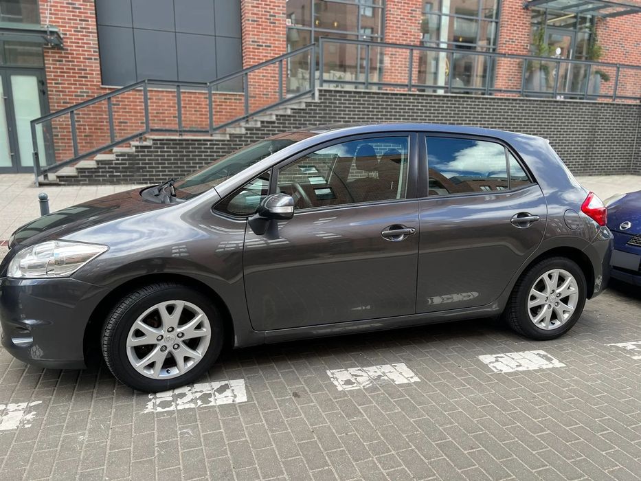 Toyota Auris Auto używane okazjonalnie, bezwypadkowe