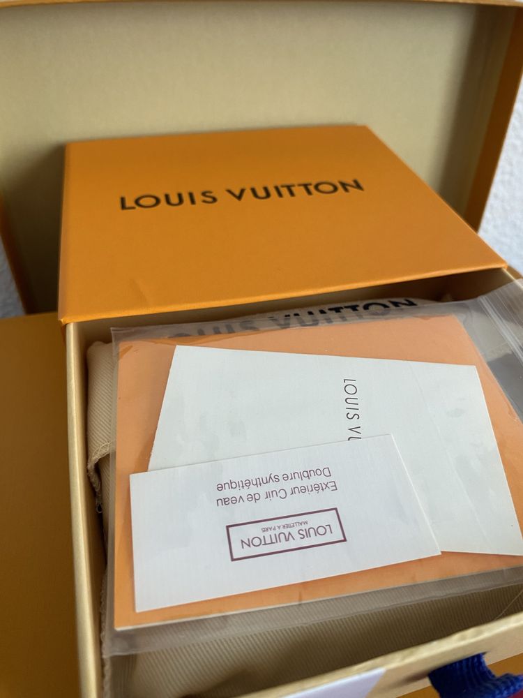 Carteira Louis Vuitton homem