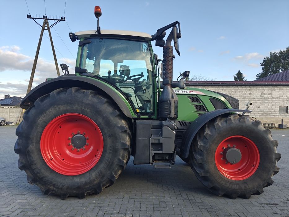 Fendt 718 vario Profi 1szy właściciel salon PL