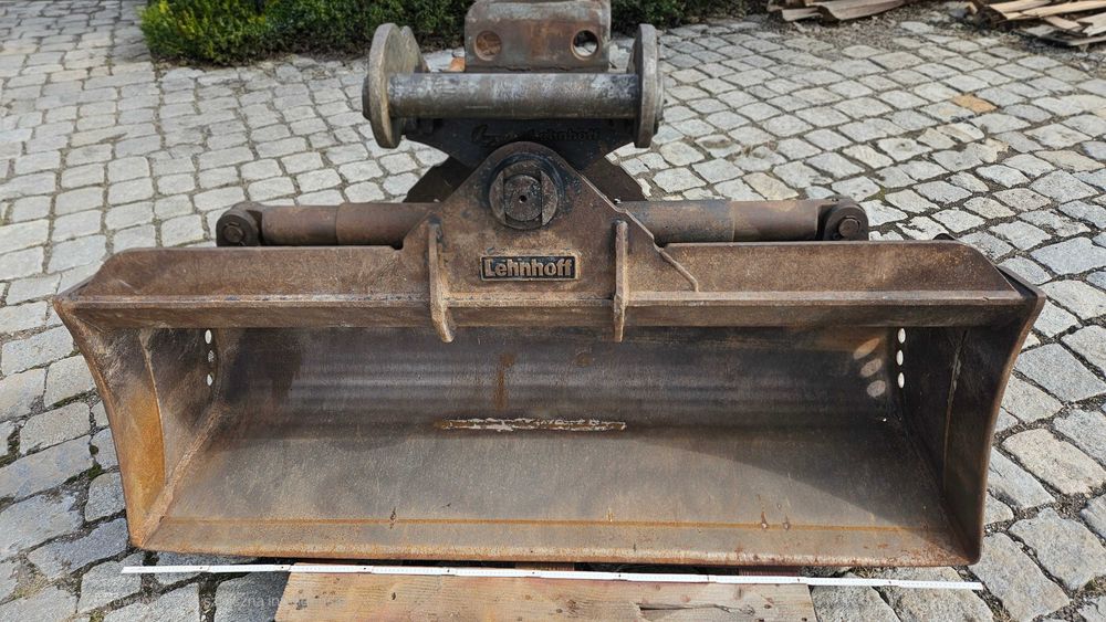 Łyżka skarpowa skarpówka obrotowa uchylna 200cm  LEHNHOFF MS10