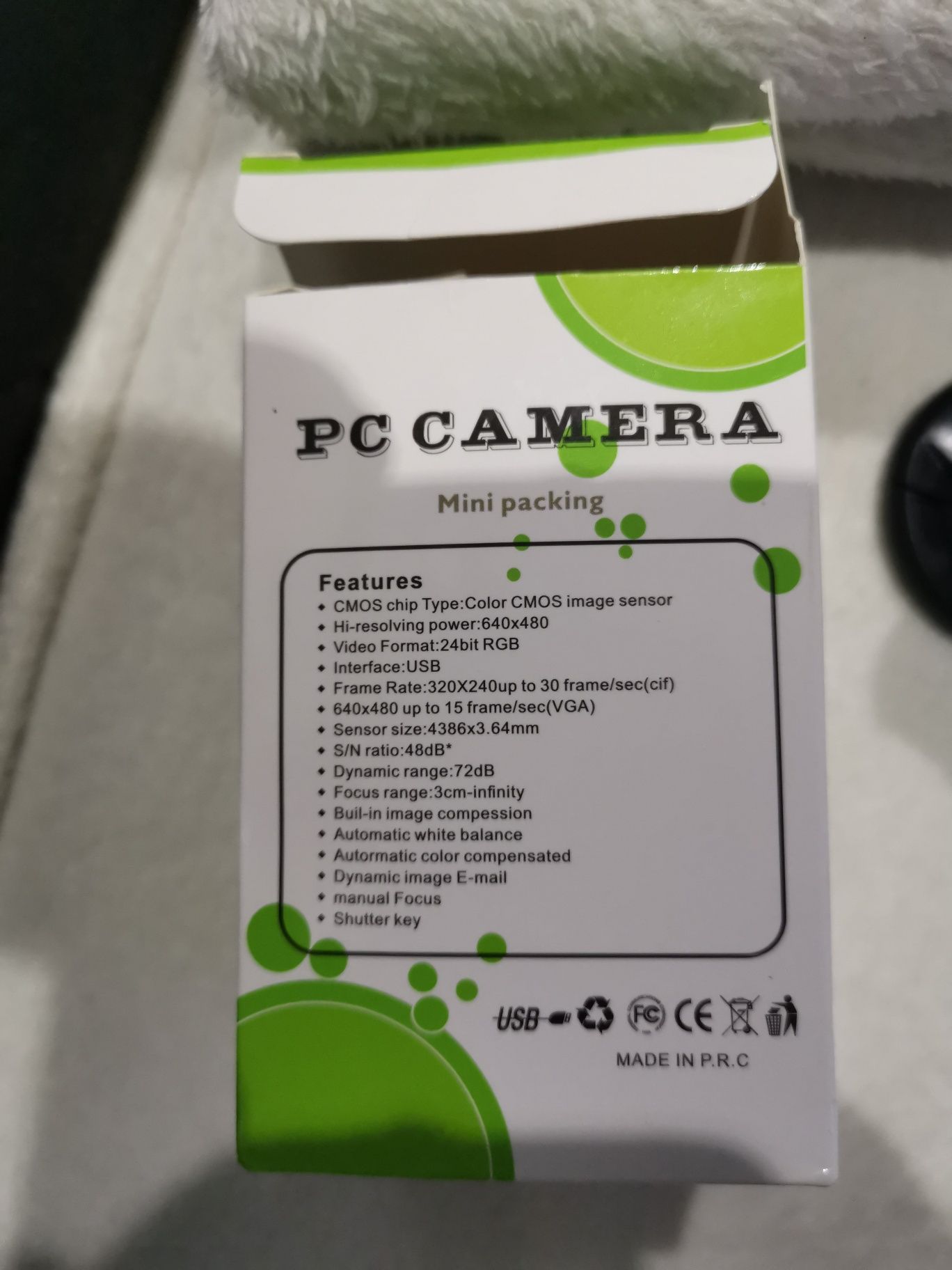 PC Camera mini picking