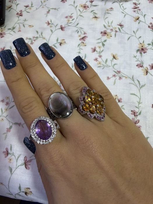 Продам унікальні срібні прикраси