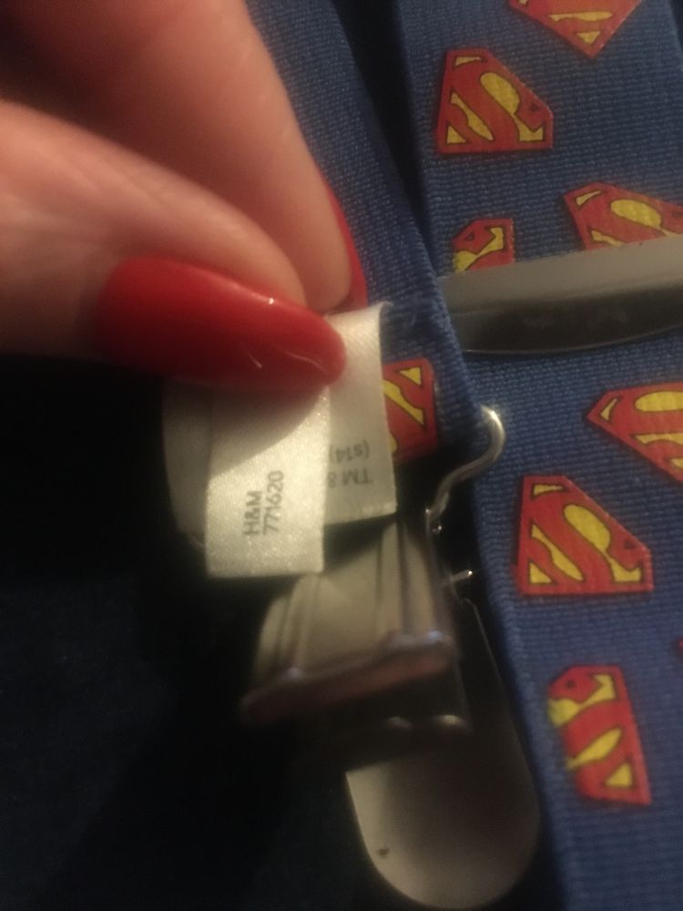 Szelki H&M Superman