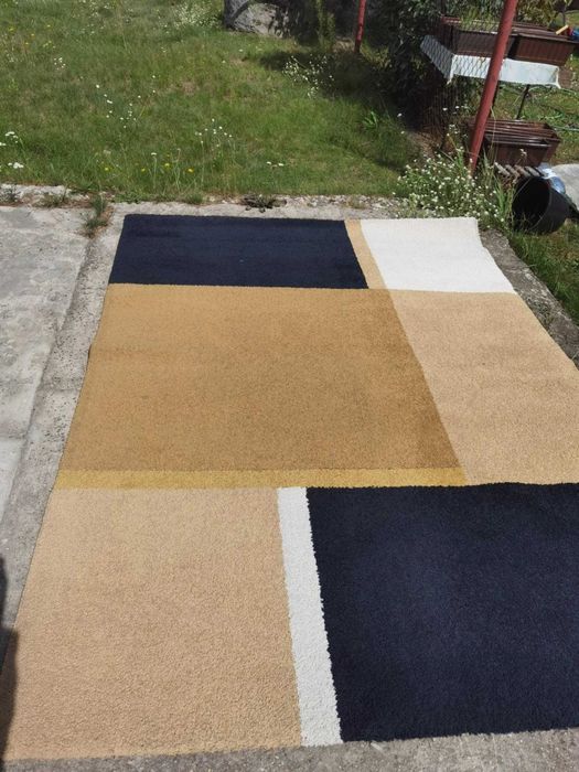 Dywan w pięciu kolorach 170 x240