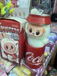 Лабубу в банке кока кола . Labubu coca-cola