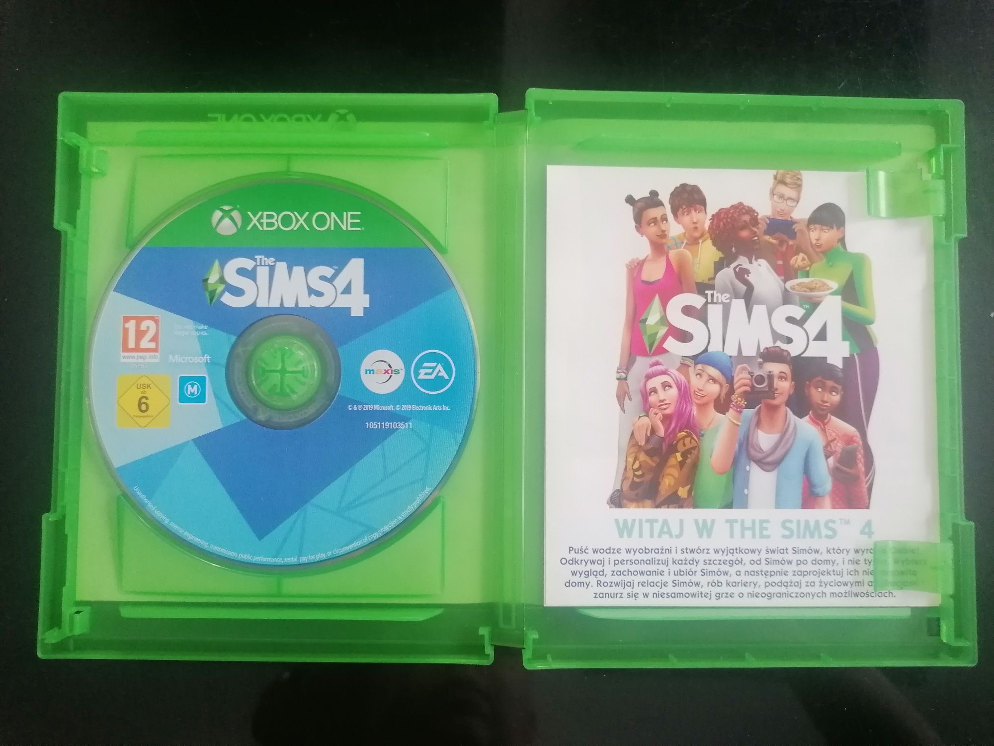 Gra the sims 4 xbox