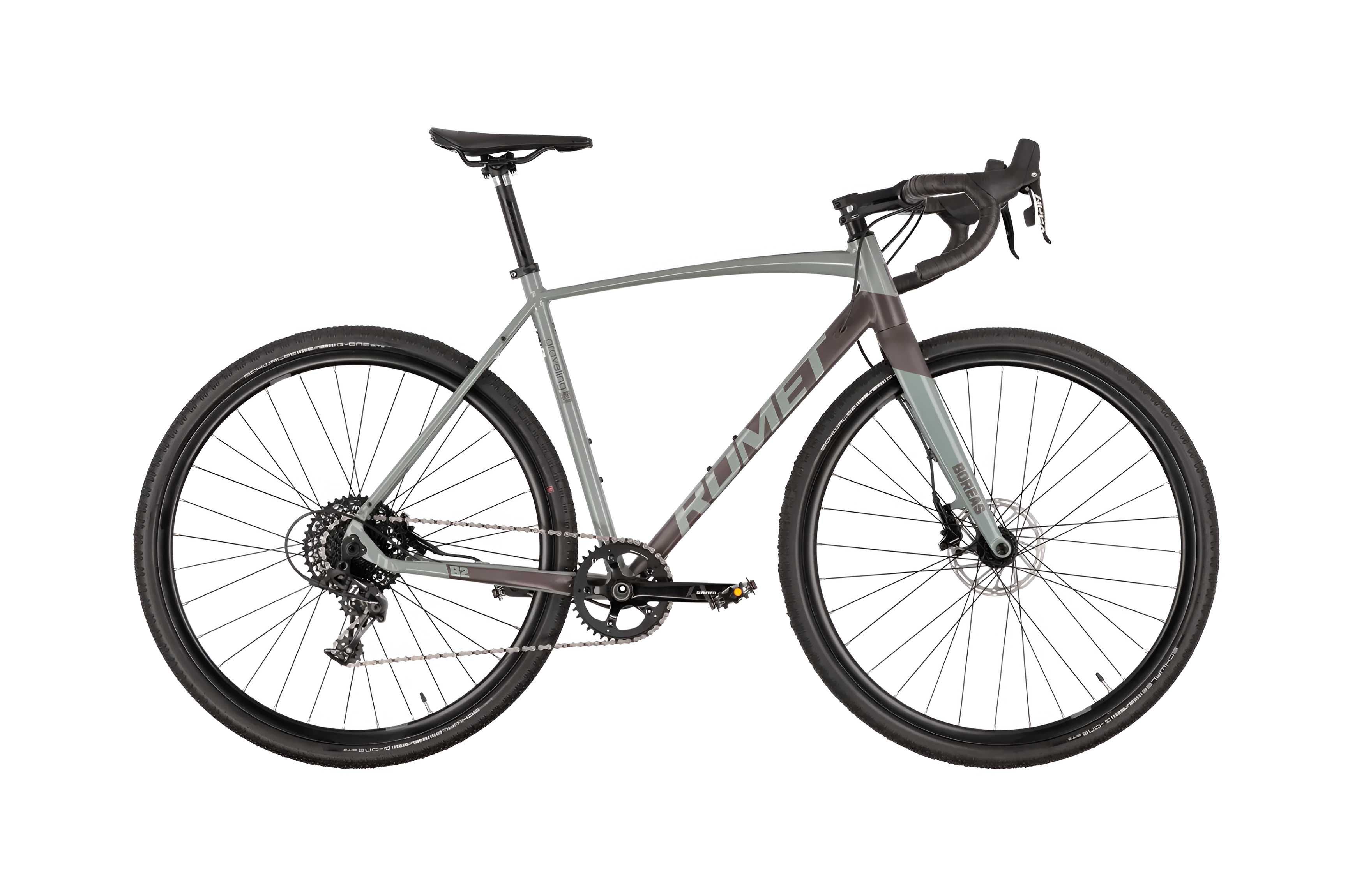 Uniwersalny Rower gravelowy Romet Boreas 2 28" rama 54 cm 170-180 cm
