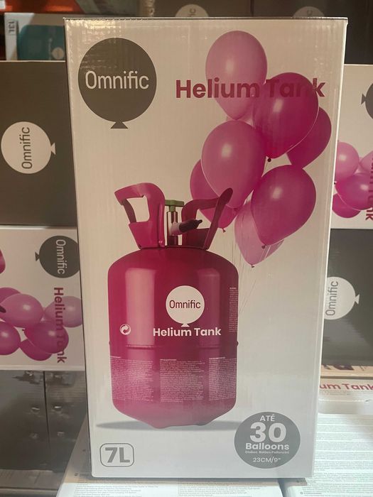 Garrafa de Hélio 7L - Balões de festas