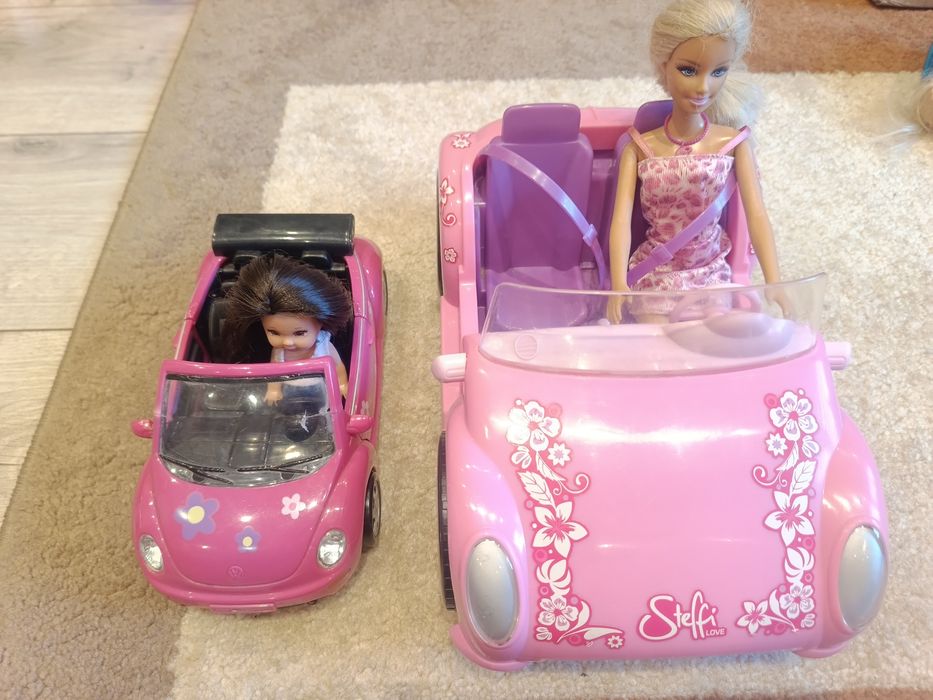 Kabriolet z lalką Steffi