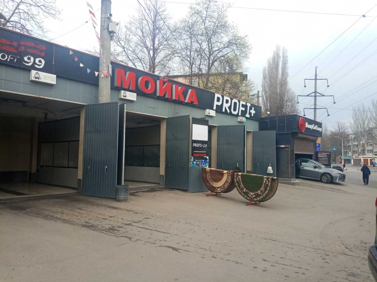 Продаж діючої автомийки самообслуговування | вул. Космонавтів