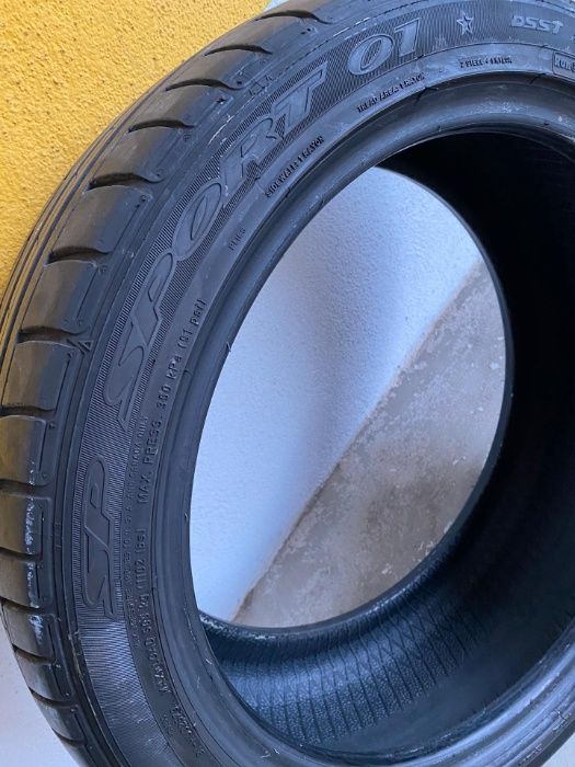 Pneu Dunlop SP SPORT 01, 205/45 R17 84V