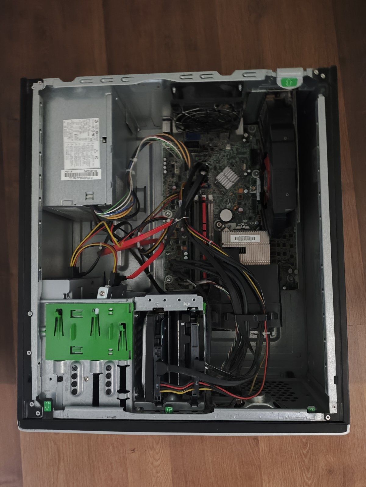 Комп'ютер для офісної роботи та геймінгу HP Compag 6200 Pro Microtower