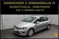 Volkswagen Golf Sportsvan COMFORTLINE + 100% Serwis ASO VW + Klima + Parktronik + Tempomat