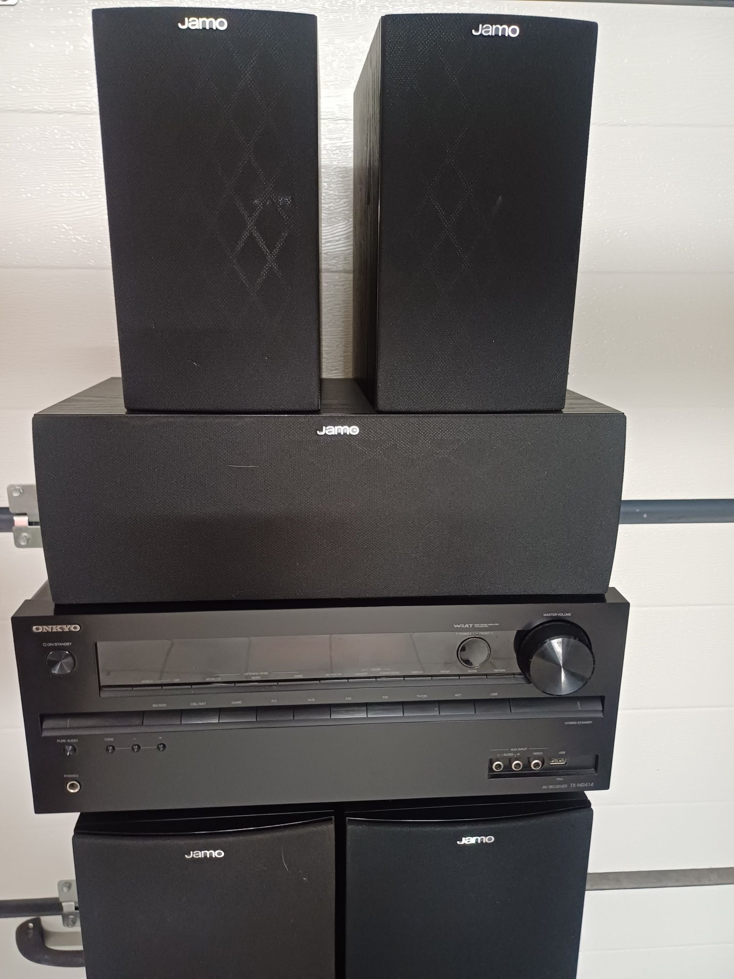 Zestaw Kina Jamo Onkyo 5.1