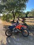 KTM SX 125 Matriculada