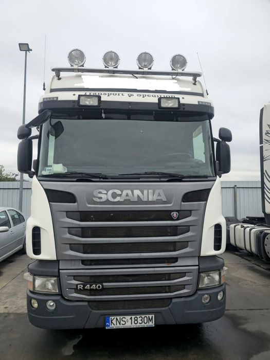 DAF XF105  SCANIA R440 - 213r oraz SCANIA R420 - 20212r.