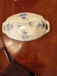Terrina grande de porcelana