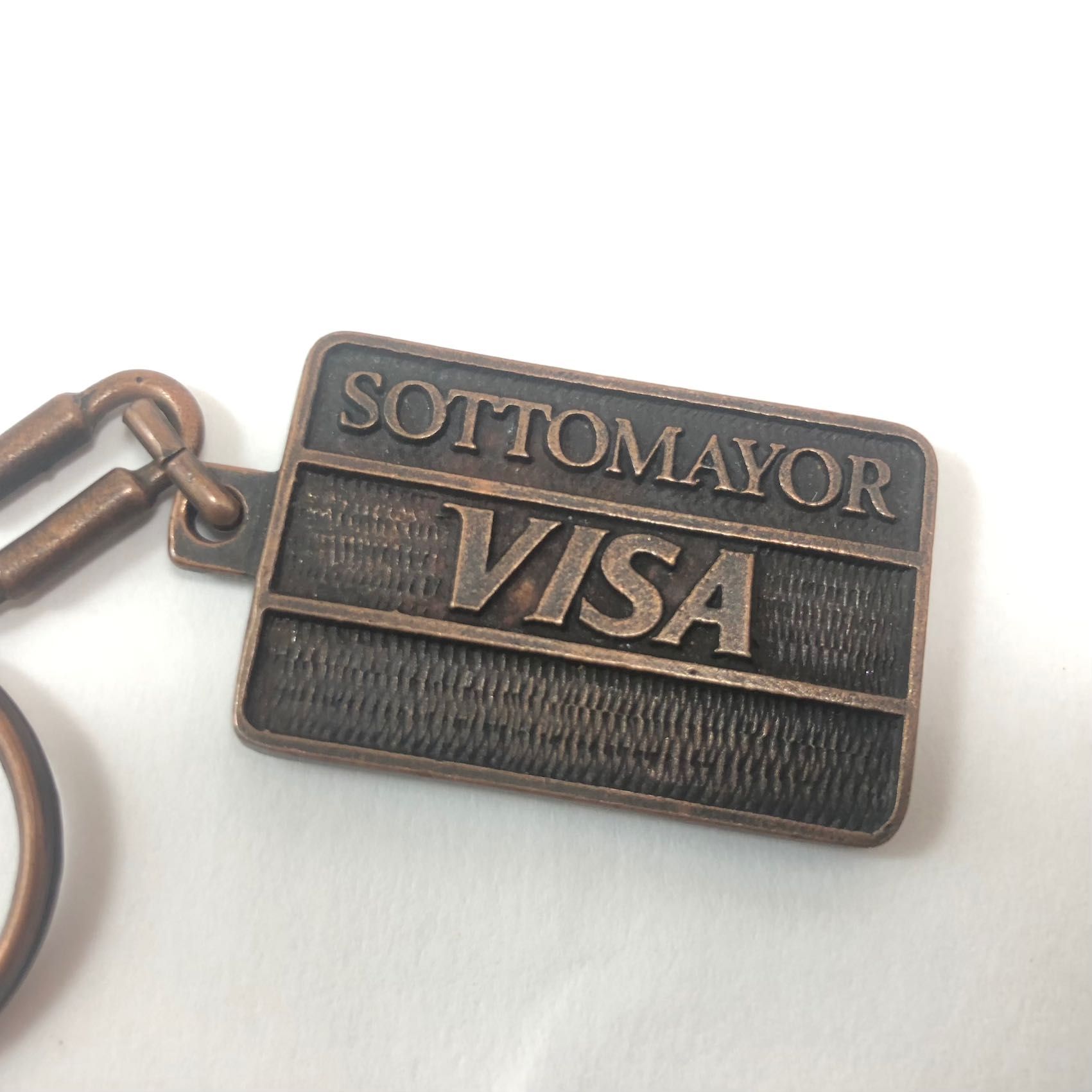 Porta-chaves Banco Pinto& Sottomayor