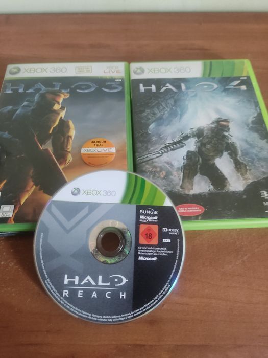 Halo 3 Halo Reach Halo 4 PL