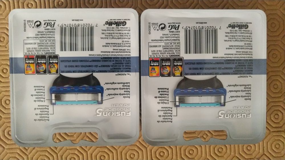 Gillette Fusion 5 Proglide Power