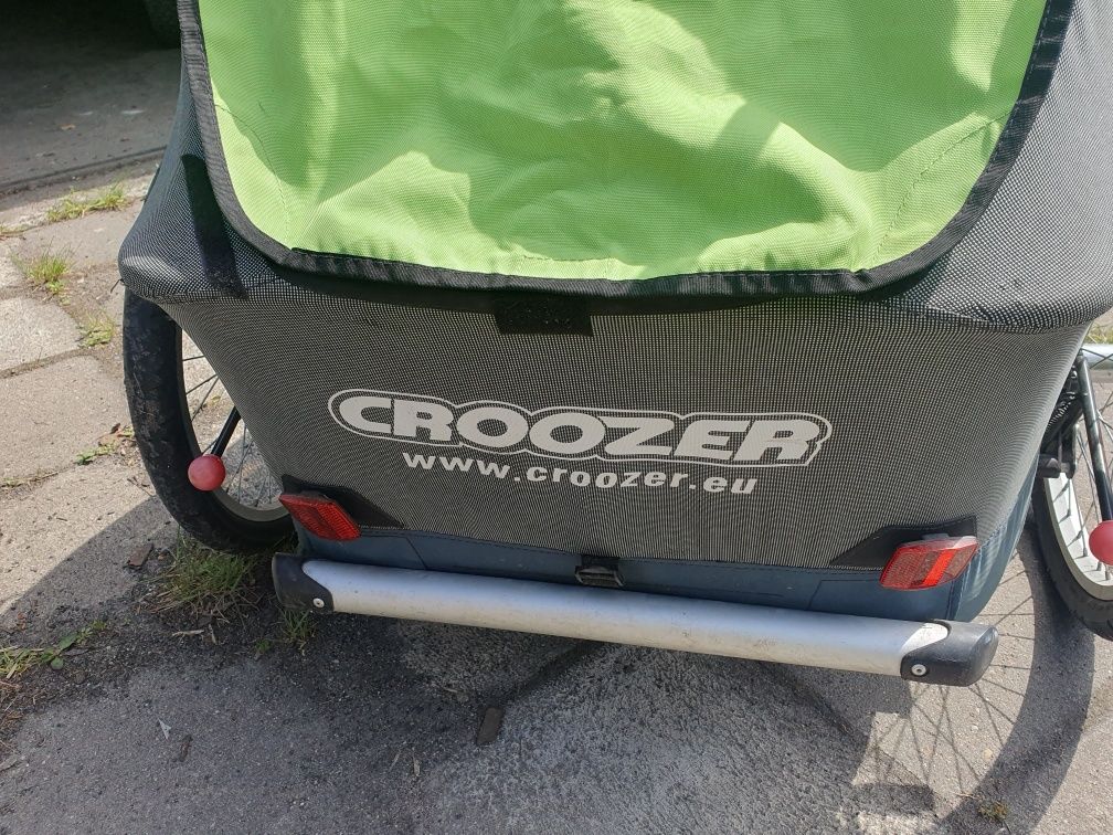 Przyczepka rowerowa/wózek biegowy Croozer